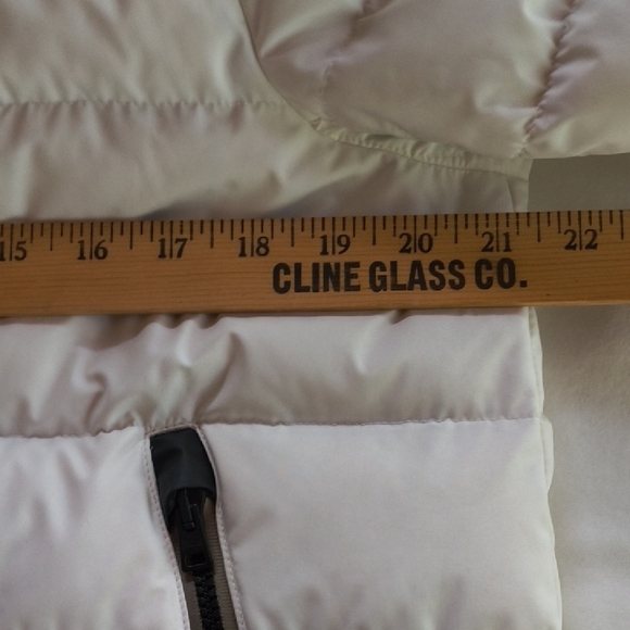 Herno Laminar Women's White Gortex Down Puffer Jacket, size 46 / US 10 - Picture 10 of 11